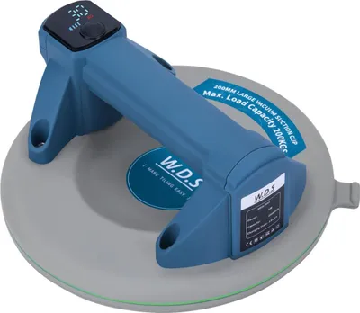 Obrázok produktu pre Nabíjateľná prísavka 200 mm, nosnosť 200 kg, USB-C, WDS2691