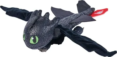 Produktbild von Spin Master Drachenzähmen leicht gemacht - Plüsch-Drache Ohnezahn
