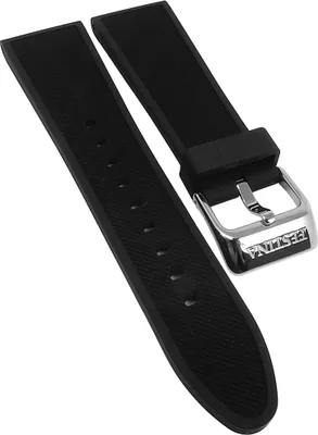 Produktbild von Festina Damen Uhrenarmband 24mm schwarz Kunststoff F16540 F16540/8