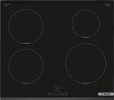 Produktbild von Bosch Induktionskochfeld 60 cm Serie 4 PIE631BB5E Schwarz mit TouchSelect und PowerBoost