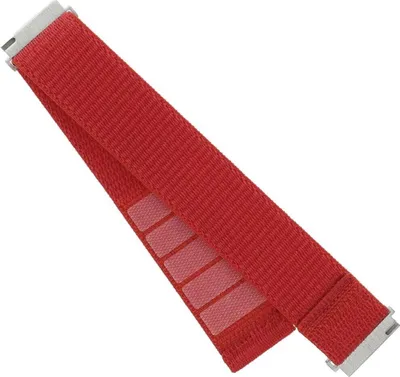 Produktbild von FIXED Nylon Sporty Strap, Gurt, Smartwatch, Rot, Universal, - Alligator Watch Care (TD-20), Alligator Watch Life (Y65) - Amazfit Active, Bip, Bip 3, Bip 3..., Nylon