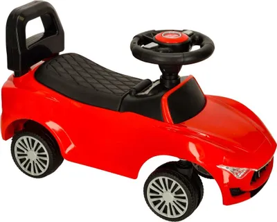 Image de Pilote de voiture Push avec son et lumières rouges