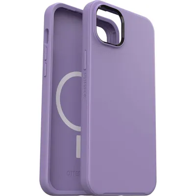 Produktbild von OtterBox Symmetry Hülle für Apple iPhone Smartphone - Lila