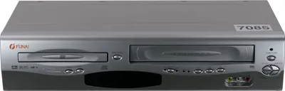 Produktbild von Funai DPVR-4600 - VHS & DVD player