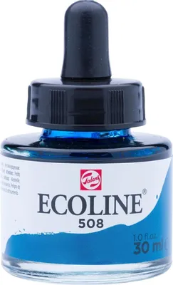 Obrázek produktu pro Ecoline Akvarelová barva 30 ml Prussian Blue