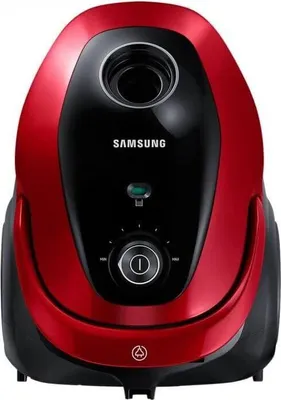 Image de Samsung Aspirateur VC07M25E0WR/SB (750W+ rouge)