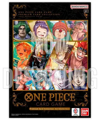 Immagine prodotto di Collezione Premium di Carte One Piece Card Game Best Selection Vol. 6