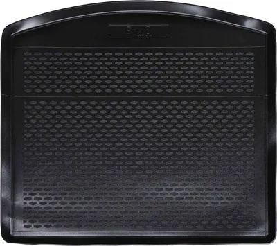 Image de Tapis de coffre Noir convient pour MAZDA CX-5 2017- Caoutchouc