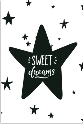 Produktbild von MuchoWow® Poster Zitat - Sterne - Kind - Jungen - Mädchen - Baby 120x180 cm - Kunstposter