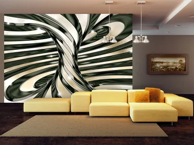 Produktbild von Vlies Fototapete 400x280 cm Tapeten Wandtapete XXL Abstrakt a-A-0096-a-d