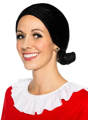 Zdjęcie produktu dla Peruka damska Olivia™ w kolorze czarnym Popeye™