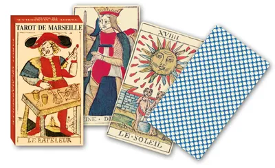Image de Cartes à jouer Piatnik 1 jeuTarot de Marseille