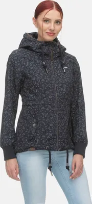 Produktbild von Ragwear Jacke DANKKA BLOOM Übergangsjacke mit Reißverschluss und Kapuze