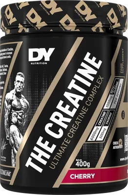 Obrázek produktu pro DY Nutrition The Creatine 400 g třešeň / Vícesložkové kreatiny a směsy / Kreatin monohydrát obohacený o beta alanin, taurin a vitamíny skupiny B