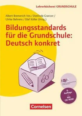 Obrázok produktu pre Bildungsstandards für die Grundschule: Deutsch konkret