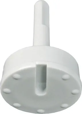 Produktbild von easyPART passend für 7427206 LIEBHERR Knebel Regelknopf Drehknopf Frontblende Kühlschrank