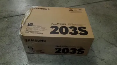 Productafbeelding van TON Samsung HP SU907A, modelnummer MLT-D203S/ELS, kleur: zwart