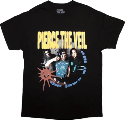Zdjęcie produktu dla Pierce The Veil I Cant Hear You Black L Koszulka