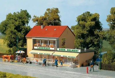 Produktbild von Auhagen 12238, Mehrfarbig