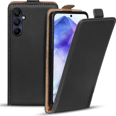 Obrázek produktu pro Flipové pouzdro pro Samsung Galaxy A55 5G kryt klasický ochranný kryt mobilního telefonu