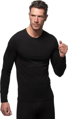 Imagen del producto de Abanderado Camiseta térmica de manga larga para hombre, modelo 041Z
