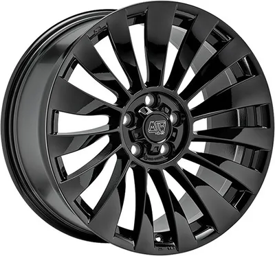 Produktbild von Alufelge Msw Msw 37T 8,5X19 5X114,3 Et 35 Gloss Black