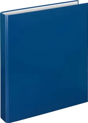Produktbild von Veloflex Basic, A4, Polypropylen (PP), Blau, 250 Blätter, 80 g/m², 2,5 cm