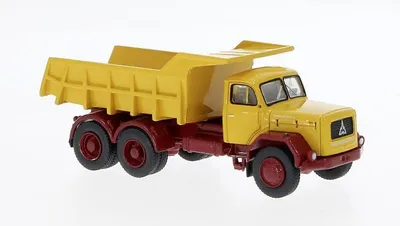 Produktbild von Brekina LKW Magirus Kipper, gelb 83300