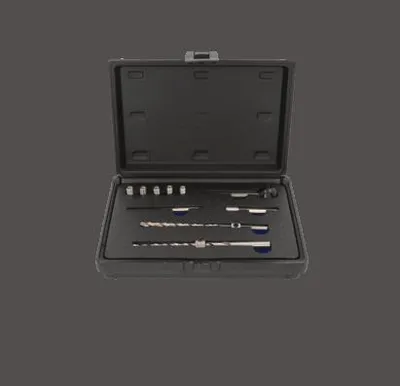 Immagine prodotto di KS TOOLS Kit di riparazione delle viti di fissaggio degli iniettori per Mercedes CDI, 9 pezzi ( 405.0800 )