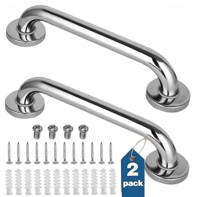 Produktbild von Edelstahl Haltegriff Gerade 40 cm für Bad und Dusche