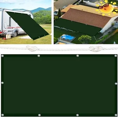 Produktbild von Rechteckige Gartenüberdachung 105 x 135 cm Wasserdicht Winddicht