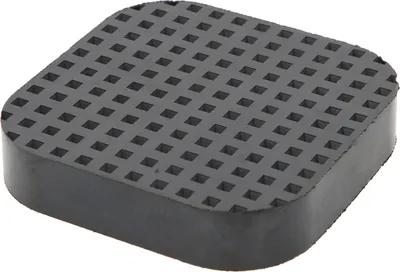 Zdjęcie produktu dla KS-Tools 160.0529 Podkładka gumowa 01 Uniwersalna do podnośnika, 120 x 120 x 25 mm