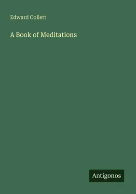 Produktbild von A Book of Meditations