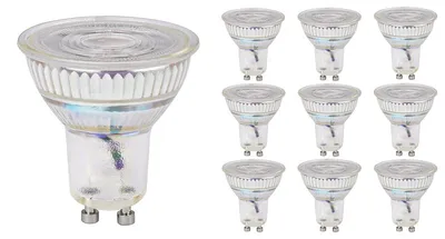 Produktbild von Optonica GU10 LED-Spot 6 W 700 lm 2800 K 230 V Dimmbar 10 Stück
