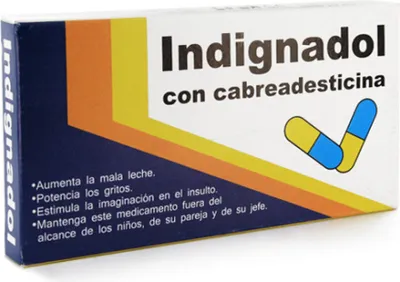 Immagine prodotto di Caramelle al gusto di frutta Indignadol
