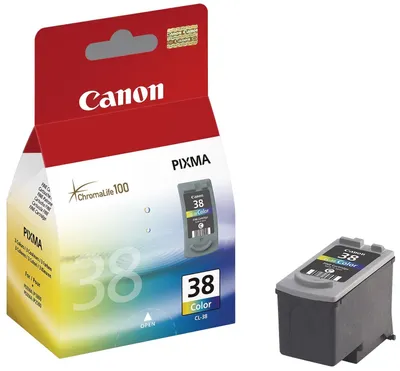 Zdjęcie produktu dla Canon 2146B001, Cyjan, Purpurowy, Żółty, Tusz na bazie pigmentu, 1 szt.