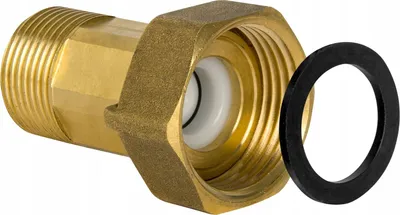 Produktbild von Halbschraubkupplung Mit Rückschlagventil 1X11/4 Wasserzähler