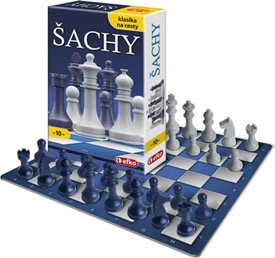 Obrázek produktu pro Šachy - společenská hra na cesty