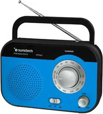Immagine prodotto di Sunstech Rps560bl Radio Blu Taglia Unica / Spina UE 220V Blu Taglia Unica