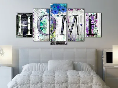 Zdjęcie produktu dla Obraz akustyczny do domu 200x100 cm Obrazy Pianka akustyczna Wysokowydajny pochłaniacz dźwięku Izolacja akustyczna Płótno 5 szt Fototapeta Akustyka pomieszczenia Izolacja akustyczna 020115-67