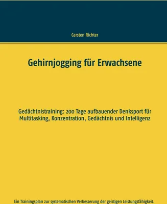 Produktbild von Gehirnjogging für Erwachsene