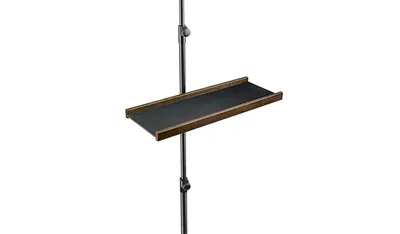 Produktbild von K&M 12211 Notenablage, Nussbaum