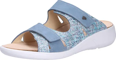 Produktbild von Finn Comfort Damen Pantolette PALAU blau Größe EUR 41