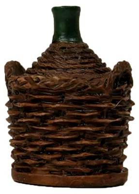 Produktbild von Krippenzubehör Weinballon 3,8 cm