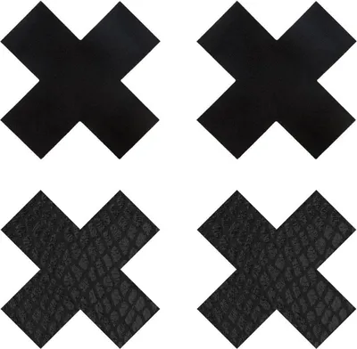 Produktbild von Peekaboo - PASTIES CLASSIC BLACK X