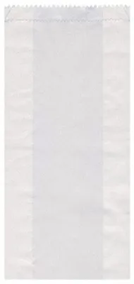 Produktbild von 100x Butterbrotbeutel aus Papier 14+7 x 32 cm für ca. 2kg Inhalt