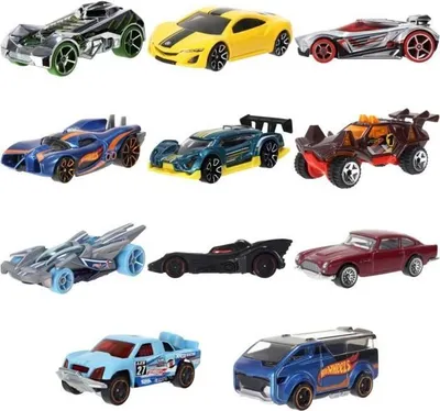 Image de Mattel 05785 Hot Wheels série 1:64 - assorti