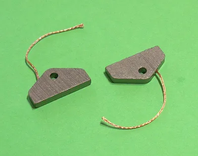 Produktbild von Kohlebürste Kontaktkohlen für Trockner passend für Miele 4490382 04490382 ohne Halter 2x