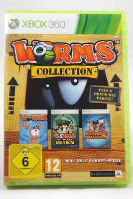 Immagine prodotto di Collezione di vermi