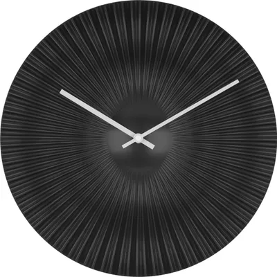 Produktbild von TFA Dostmann 60.3520.01 Funk Wanduhr 330 mm x 50 mm x 330 mm Schwarz (60.3520.01)